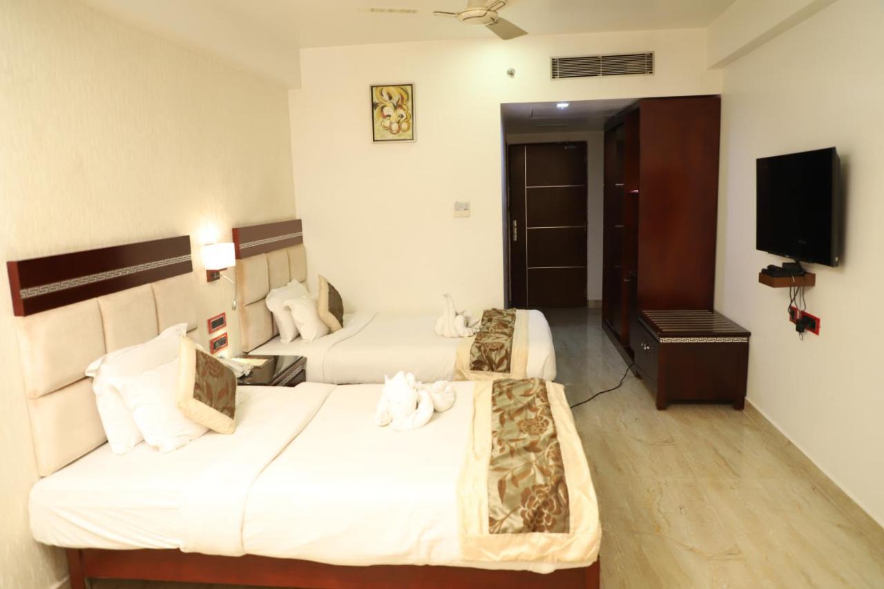 Republic Hotel Patna  Exteriér fotografie
