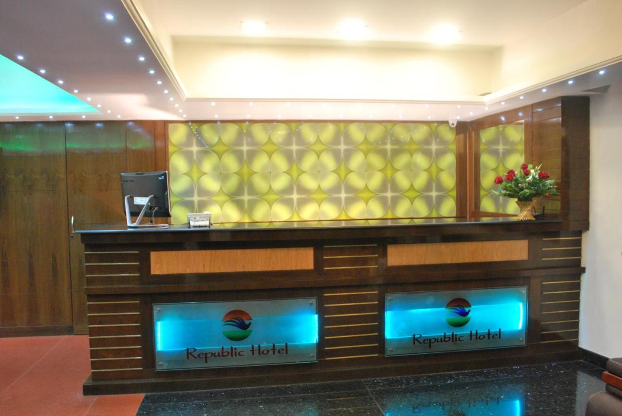 Republic Hotel Patna  Exteriér fotografie