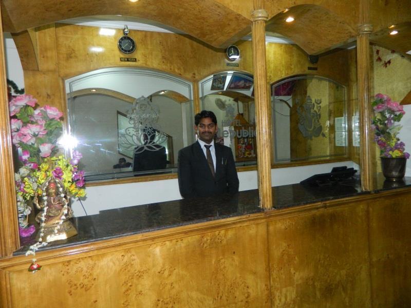 Republic Hotel Patna  Exteriér fotografie