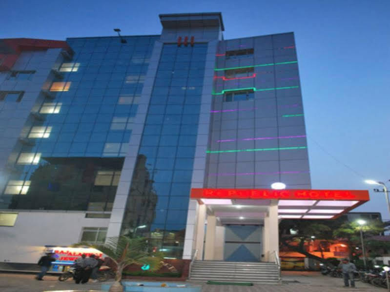 Republic Hotel Patna  Exteriér fotografie